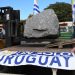 La Intendencia de Montevideo devolvió el monolito a Un Solo Uruguay