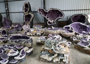 La ruta de las ágatas y amatistas en Artigas