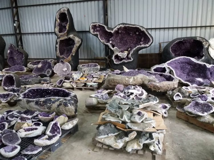La ruta de las ágatas y amatistas en Artigas