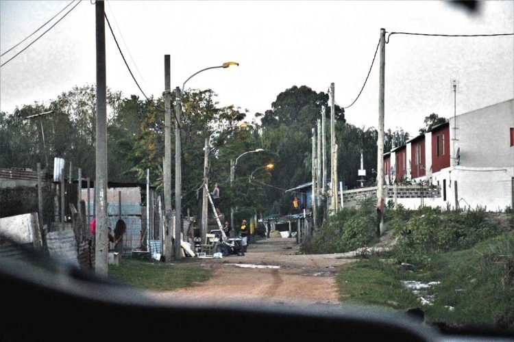 Desestabilización en puerta