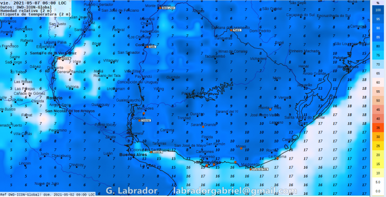 Mayo comienza con un cambio de masa de aire; refuerza al otoño y retorna el frío