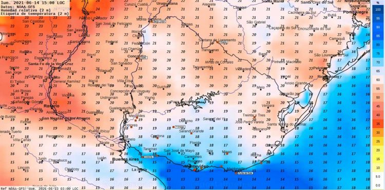 Días más cortos y fríos en la semana previa a la llegada del invierno