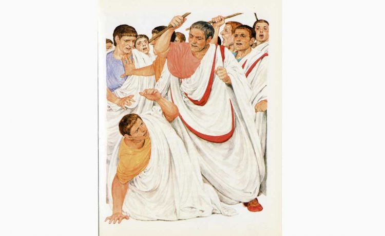 La estabilidad de la sociedad y la distribución de poder y riquezas