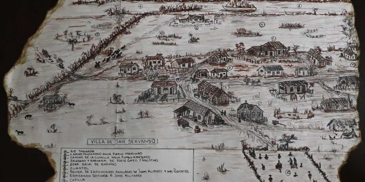 Villa San Servando: La historia de un pueblo desaparecido