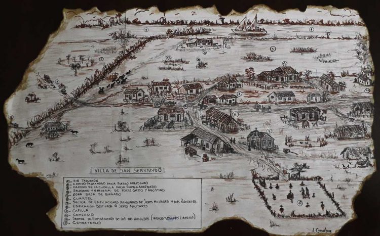 Villa San Servando: La historia de un pueblo desaparecido