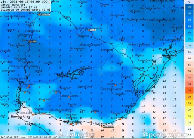 Días más cortos y fríos en la semana previa a la llegada del invierno