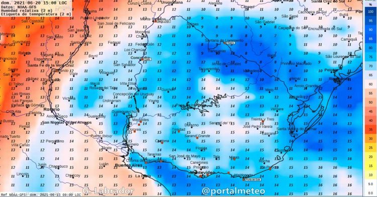 Días más cortos y fríos en la semana previa a la llegada del invierno