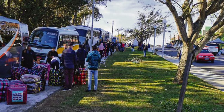 Rivera pasa de estar en zona roja a naranja