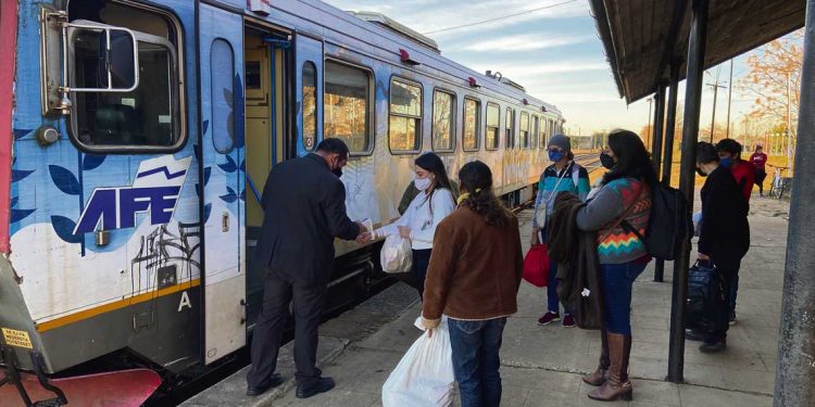 El último tren al norte