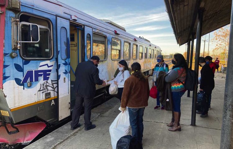 El último tren al norte