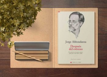 Jorge Abbondanza. Después del estreno