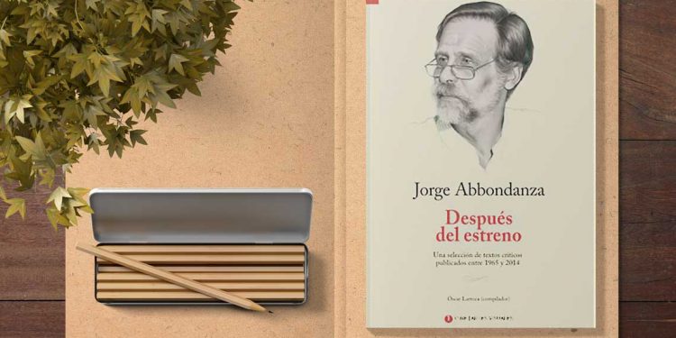 Jorge Abbondanza. Después del estreno