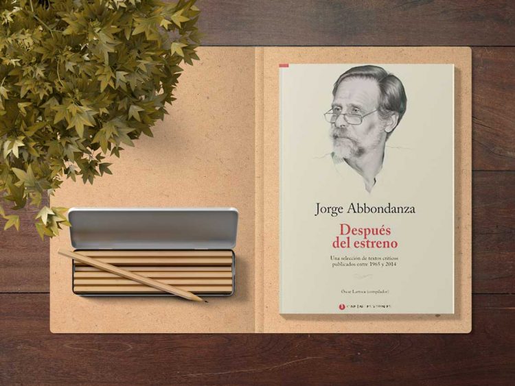 Jorge Abbondanza. Después del estreno