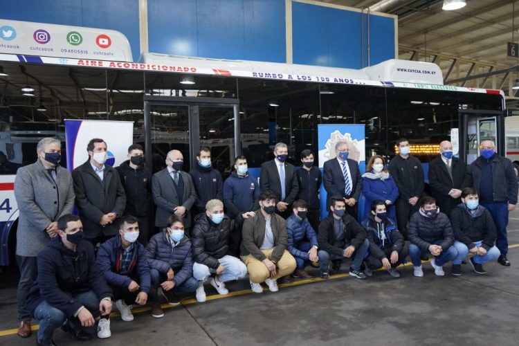 Cutcsa y UTU firmaron convenio de pasantías remuneradas