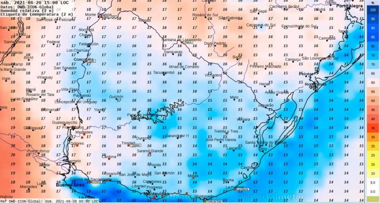 Heladas, nieblas y neblinas; y a mitad de semana tormentas con lluvias