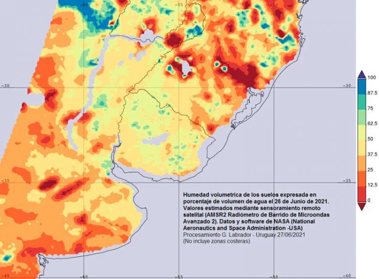 El invierno continúa frío, húmedo y ventoso