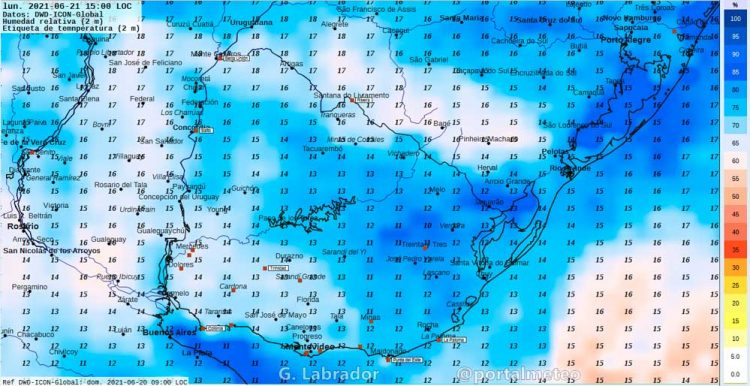 Heladas, nieblas y neblinas; y a mitad de semana tormentas con lluvias