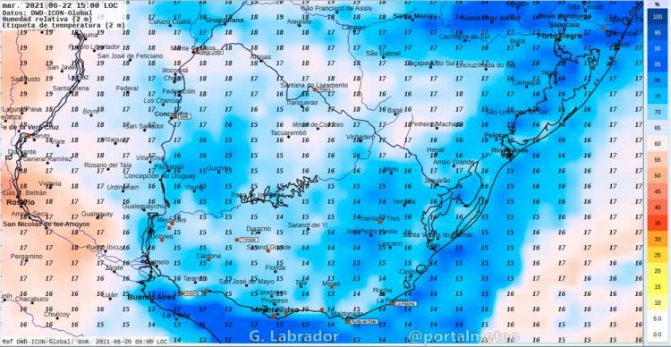Heladas, nieblas y neblinas; y a mitad de semana tormentas con lluvias
