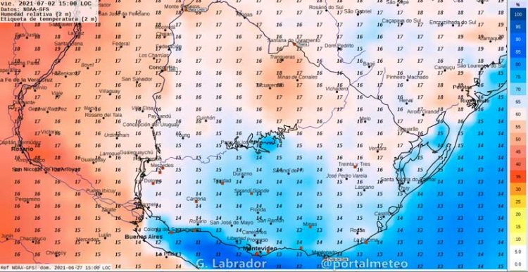 El invierno continúa frío, húmedo y ventoso
