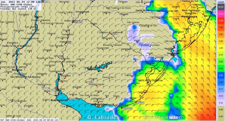 Heladas, nieblas y neblinas; y a mitad de semana tormentas con lluvias