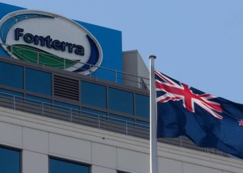 Fonterra se mantiene por encima de los US$ 4.100 la tonelada