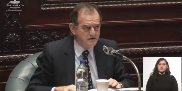 El senador Manini Ríos dijo que la ley de usura no protege al deudor