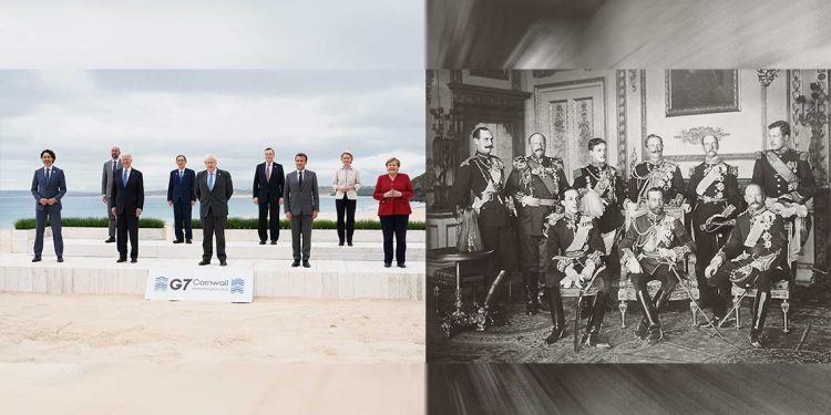 Los riesgos de un orden agotado que no ejerce el poder, pero se aferra a él