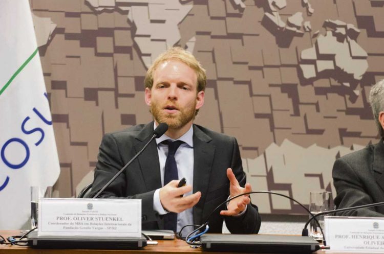 “En América Latina no hay liderazgos capaces de promover un debate sobre el futuro del continente”