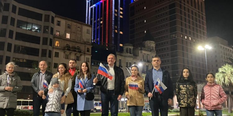 Embajador de Rusia: “destaco el carácter constructivo y amistoso de las relaciones con Uruguay”