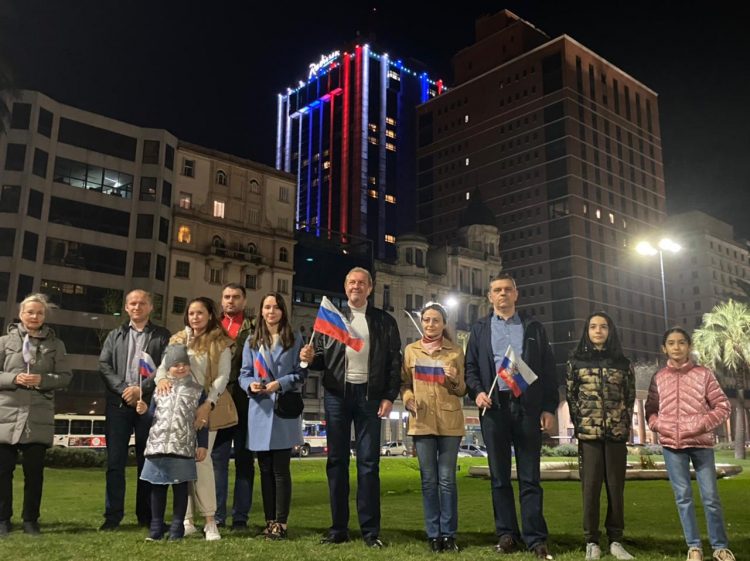 Embajador de Rusia: “destaco el carácter constructivo y amistoso de las relaciones con Uruguay”