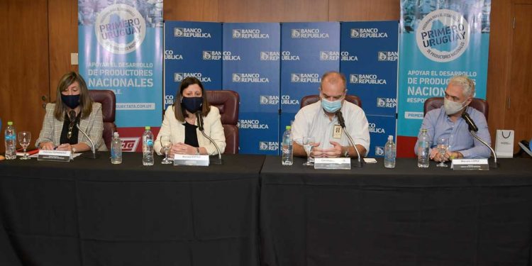 BROU y “Primero Uruguay” de Ta-Ta lanzan alianza para impulsar a productores nacionales.