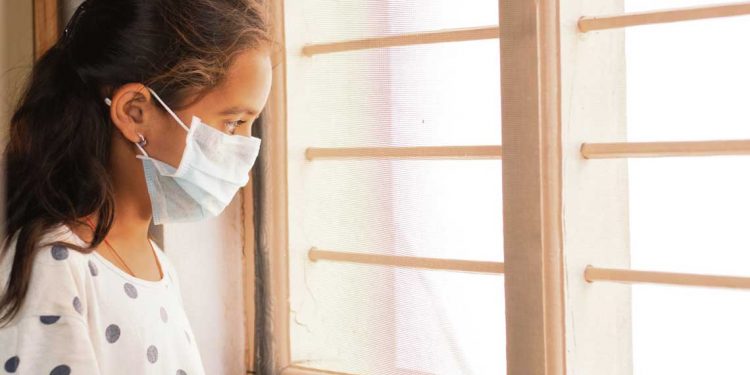 La no presencialidad escolar aumentó problemas de ansiedad, tristeza y sobrepeso en los niños