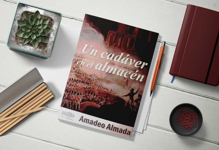 Un cadáver en el almacén. Amadeo Almada