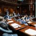 Esta semana el Senado trataría el proyecto interpretativo del artículo 45 de la Constitución