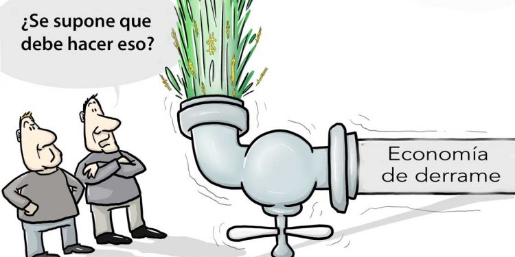 El dogma de la economía del goteo