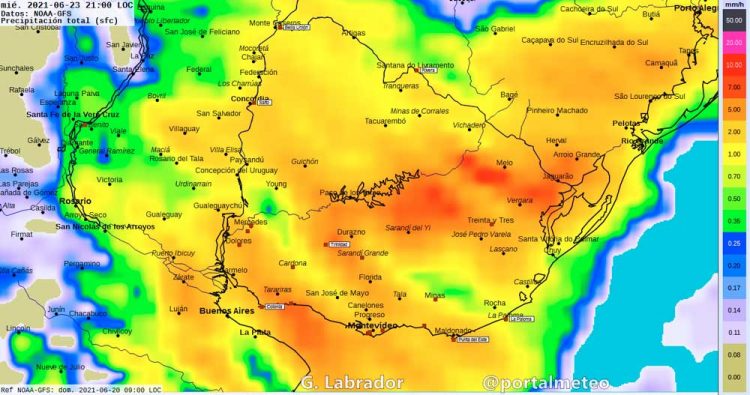 Heladas, nieblas y neblinas; y a mitad de semana tormentas con lluvias