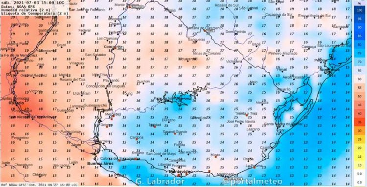 El invierno continúa frío, húmedo y ventoso