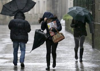 El invierno continúa frío, húmedo y ventoso