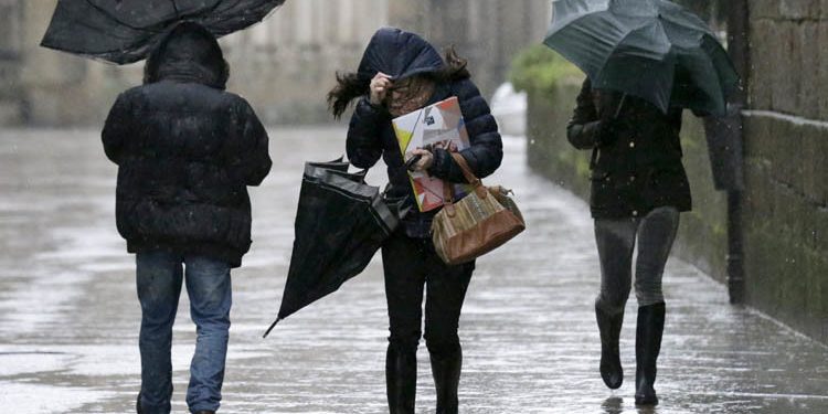 El invierno continúa frío, húmedo y ventoso