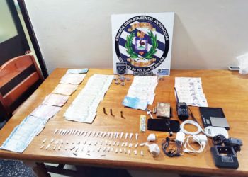 Microtráfico de drogas preocupa a las autoridades