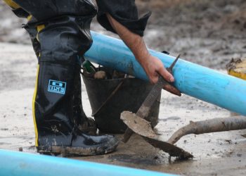 Trabajos realizados por OSE en Rivera generan reclamos