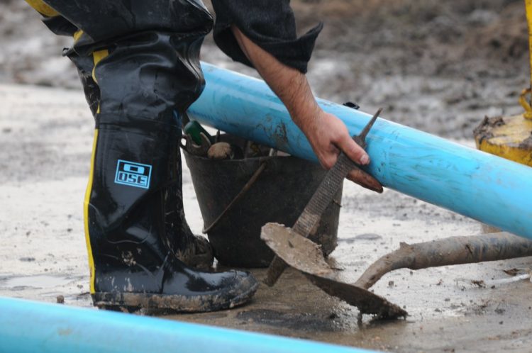 Trabajos realizados por OSE en Rivera generan reclamos