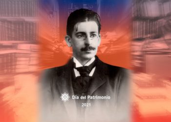 José E Rodó será homenajeado en el Día del Patrimonio 2021