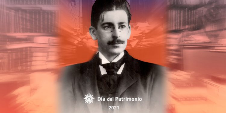José E Rodó será homenajeado en el Día del Patrimonio 2021
