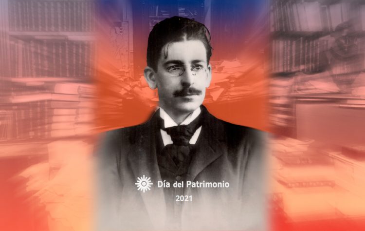 José E Rodó será homenajeado en el Día del Patrimonio 2021