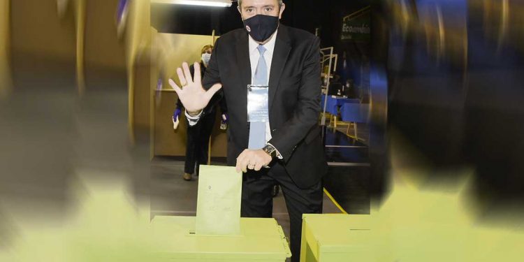 Salgado logró abrumadora mayoría en elecciones de CUTCSA