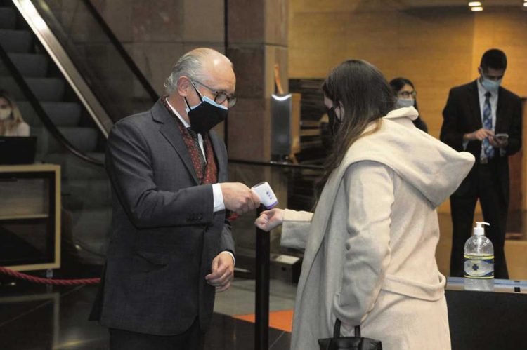 Primer ensayo de “Pase responsable” en el Sodre