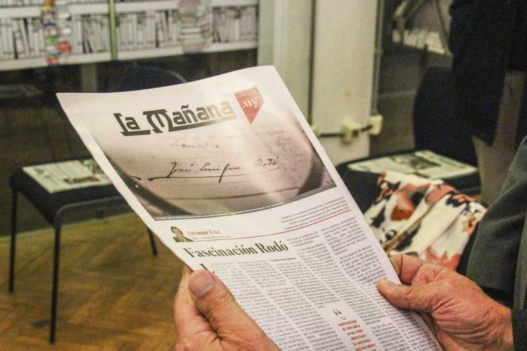 La Mañana presentó el suplemento homenaje a José Enrique Rodó