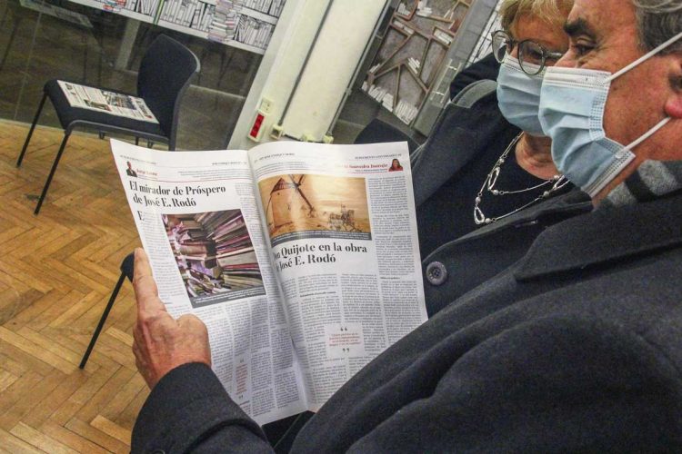La Mañana presentó el suplemento homenaje a José Enrique Rodó