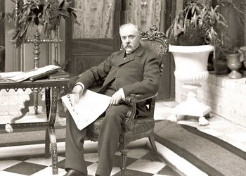 Hace 125 años el presidente Idiarte Borda fundaba el BROU